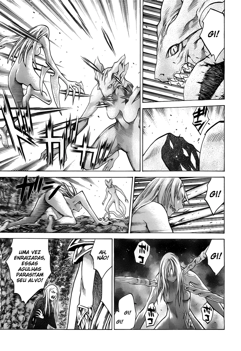 Read Claymore PT Manga Online
