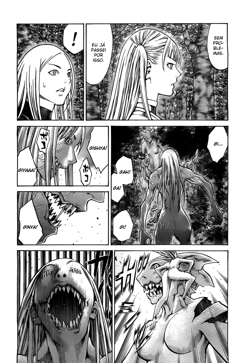 Read Claymore PT Manga Online