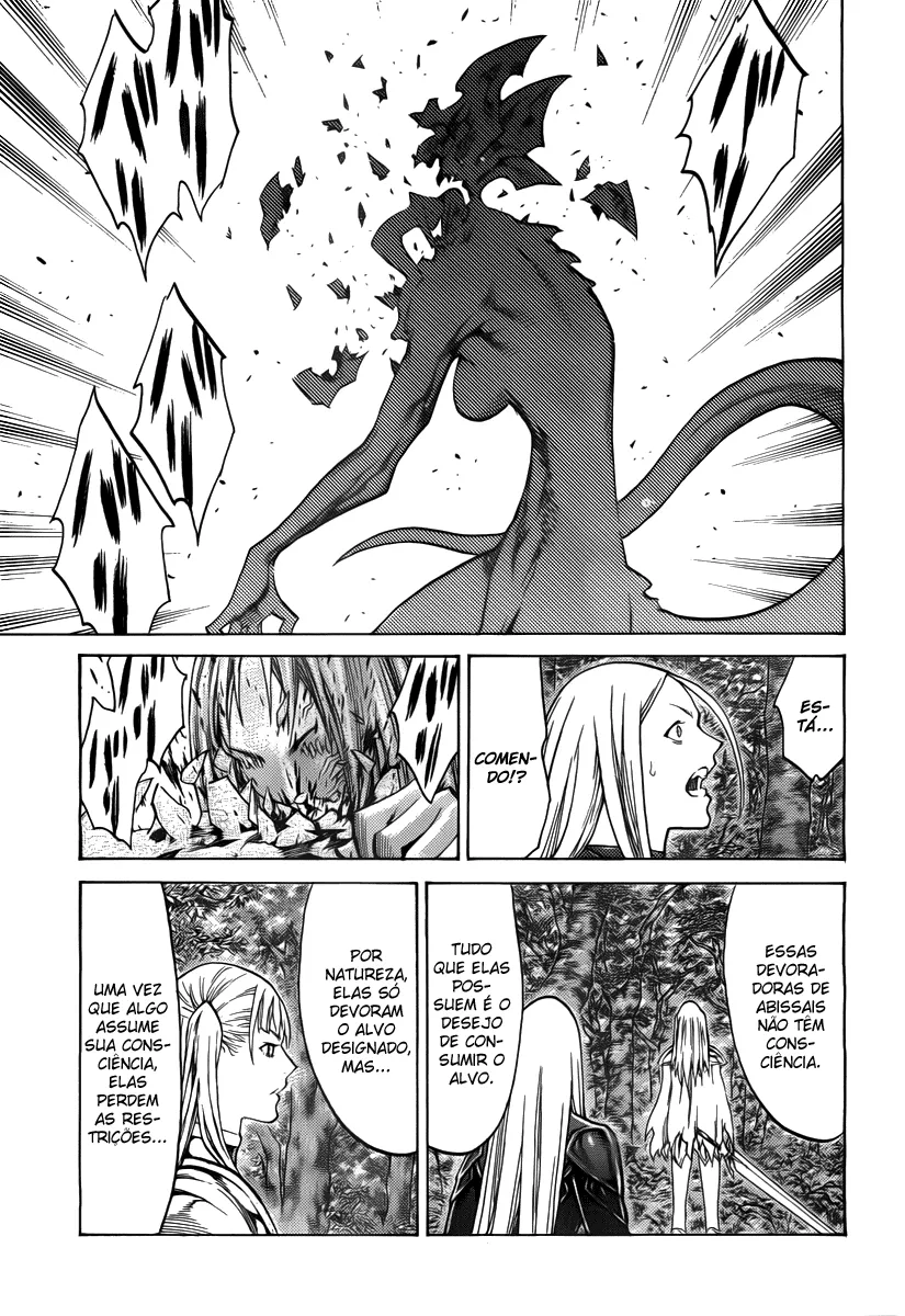 Read Claymore PT Manga Online