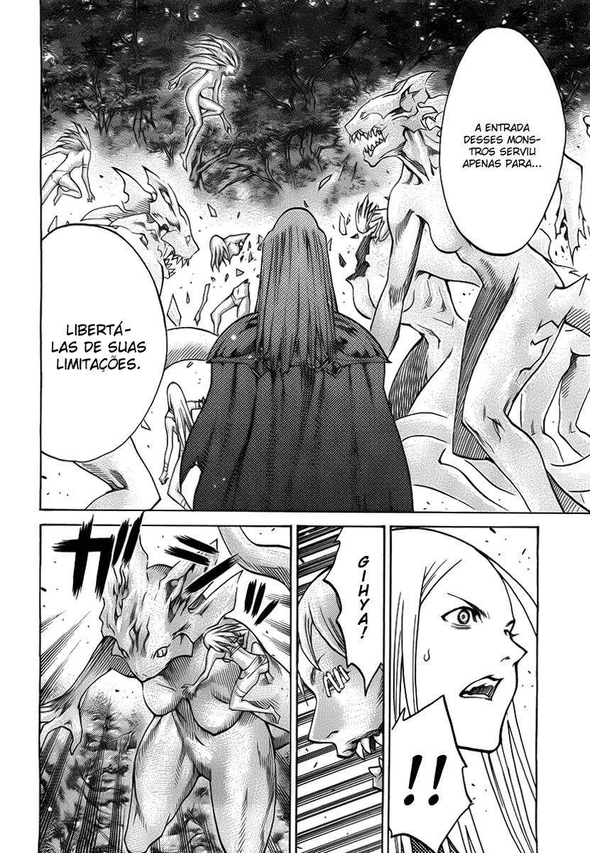 Read Claymore PT Manga Online