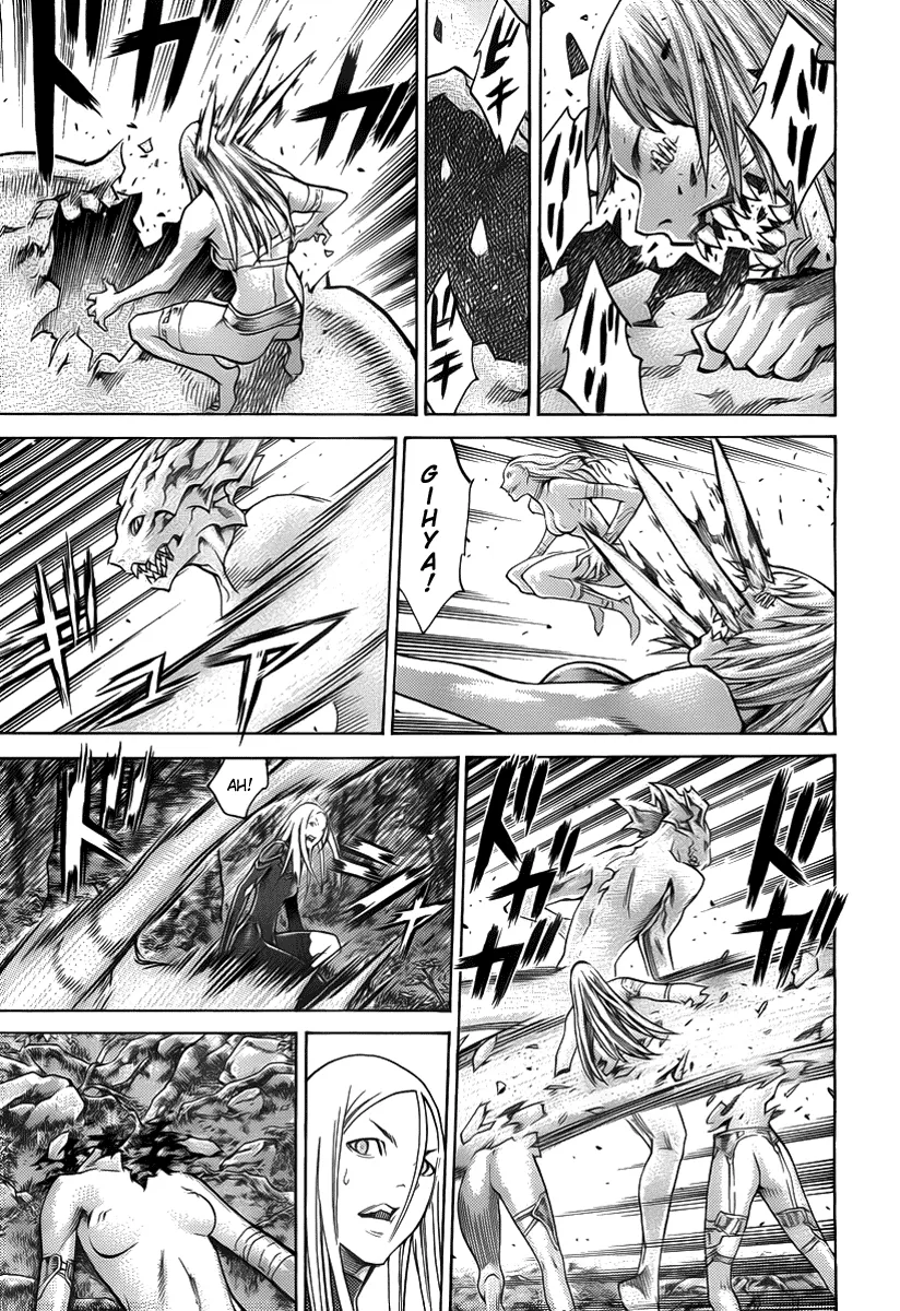 Read Claymore PT Manga Online