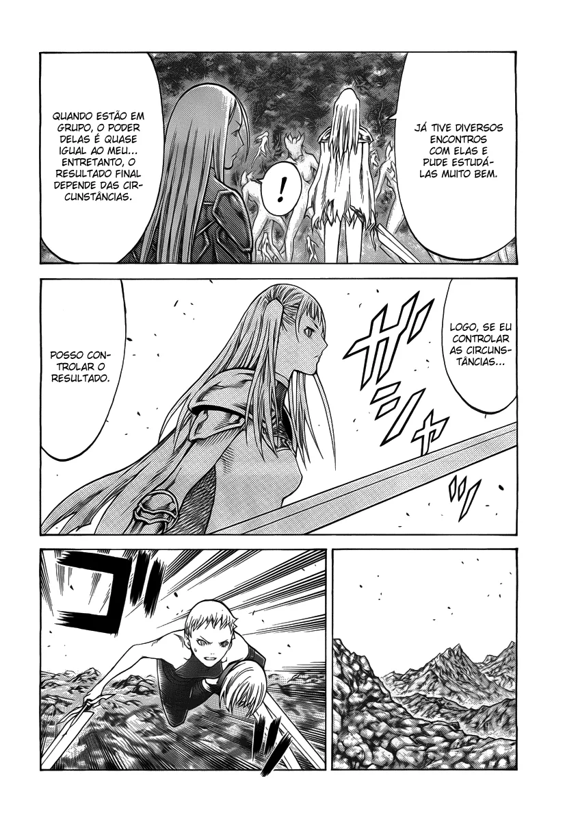 Read Claymore PT Manga Online