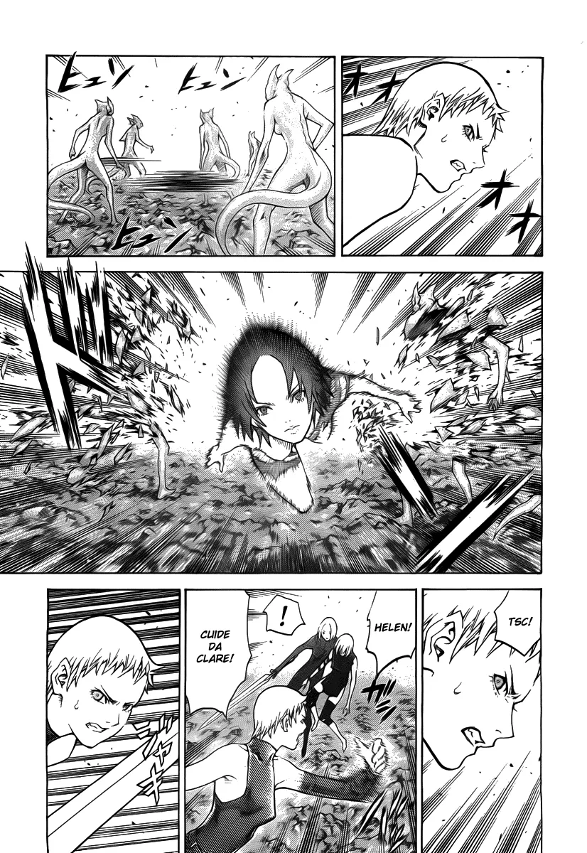 Read Claymore PT Manga Online