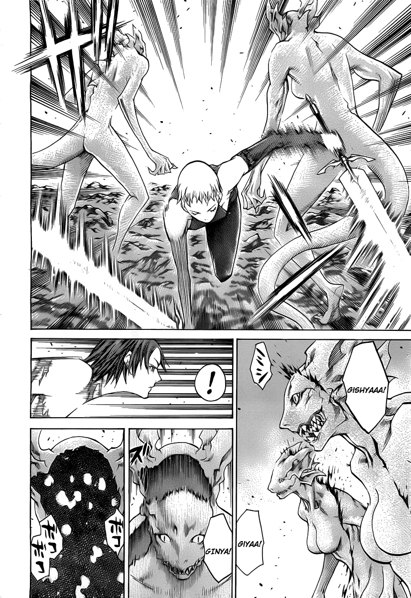 Read Claymore PT Manga Online
