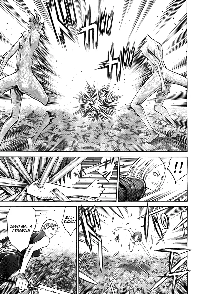 Read Claymore PT Manga Online