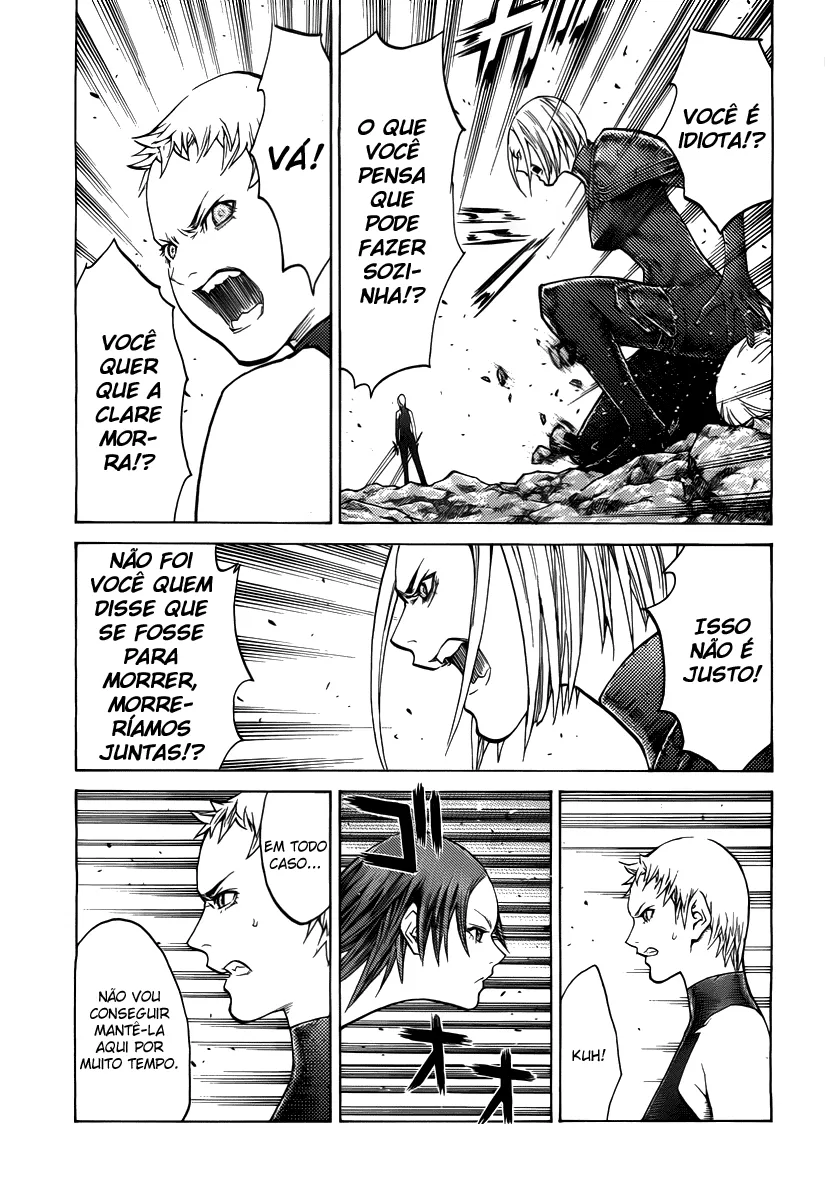 Read Claymore PT Manga Online
