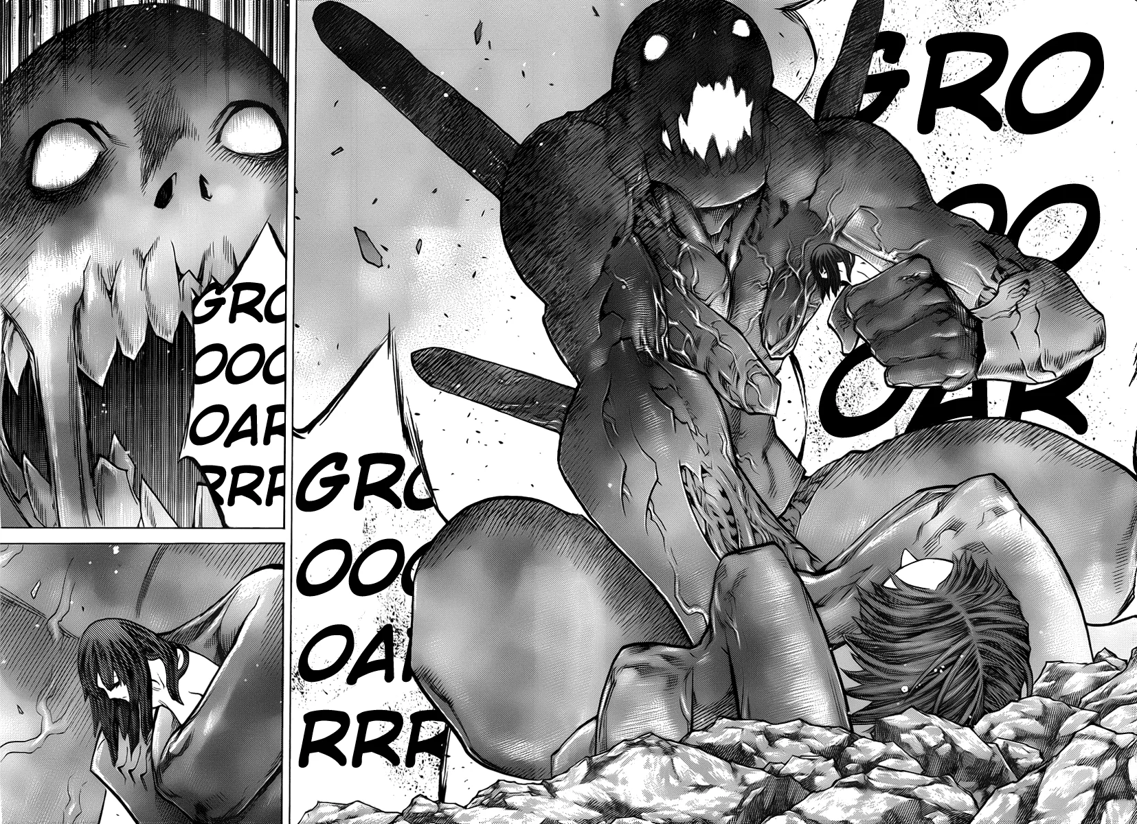 Read Claymore PT Manga Online