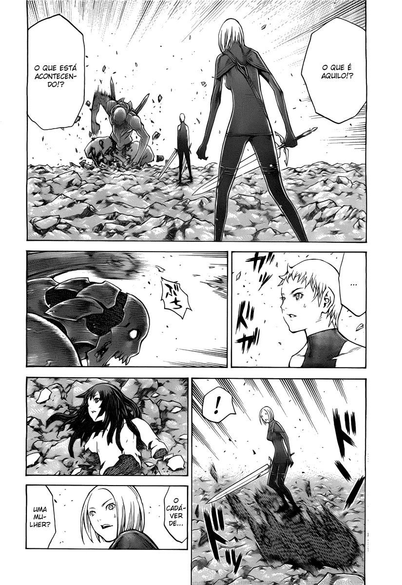Read Claymore PT Manga Online