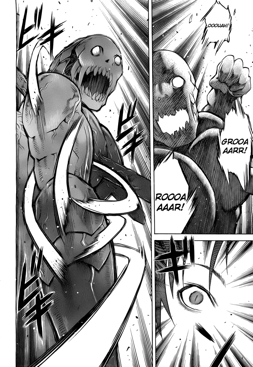 Read Claymore PT Manga Online