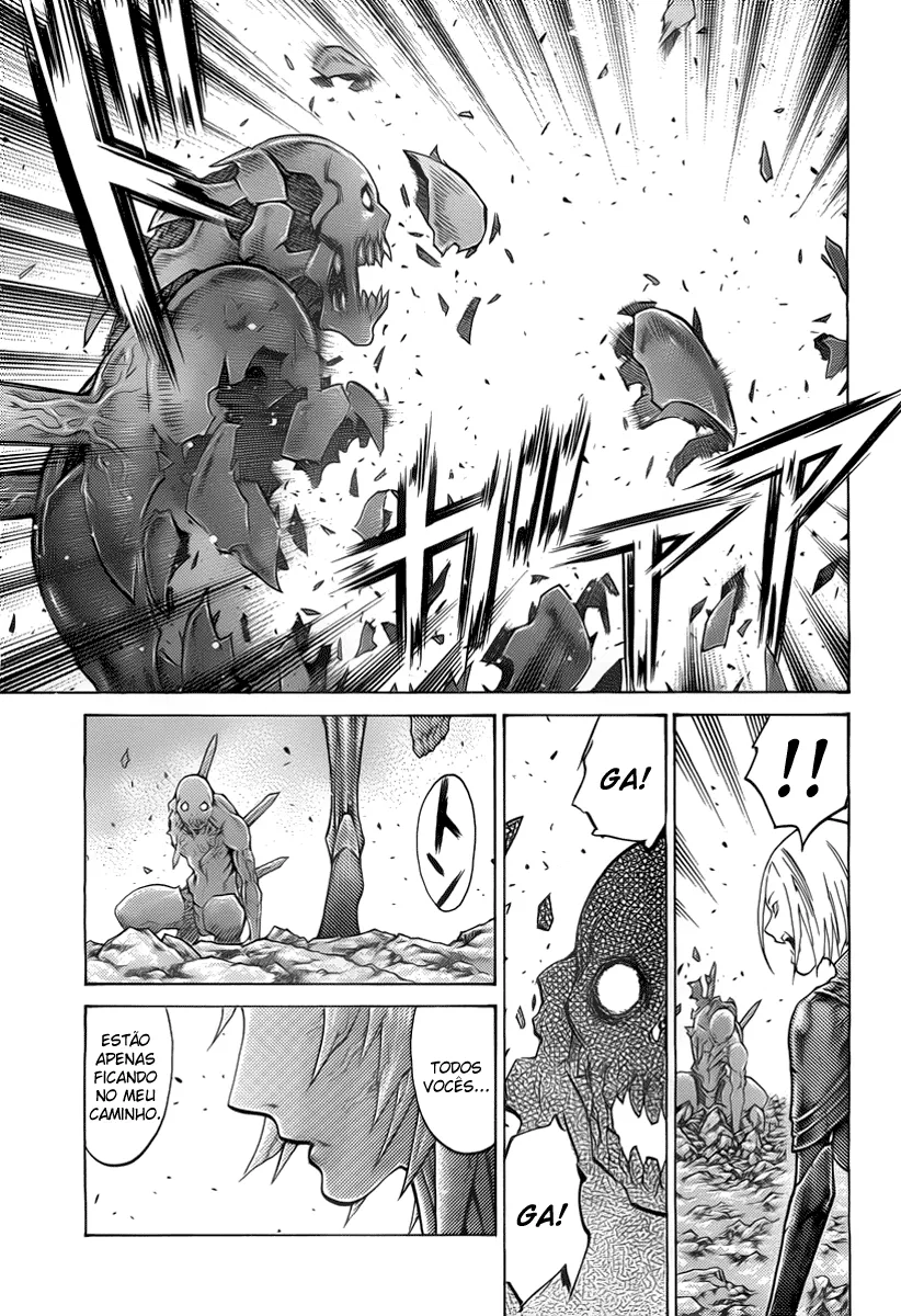 Read Claymore PT Manga Online