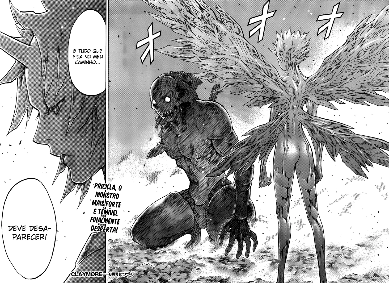 Read Claymore PT Manga Online