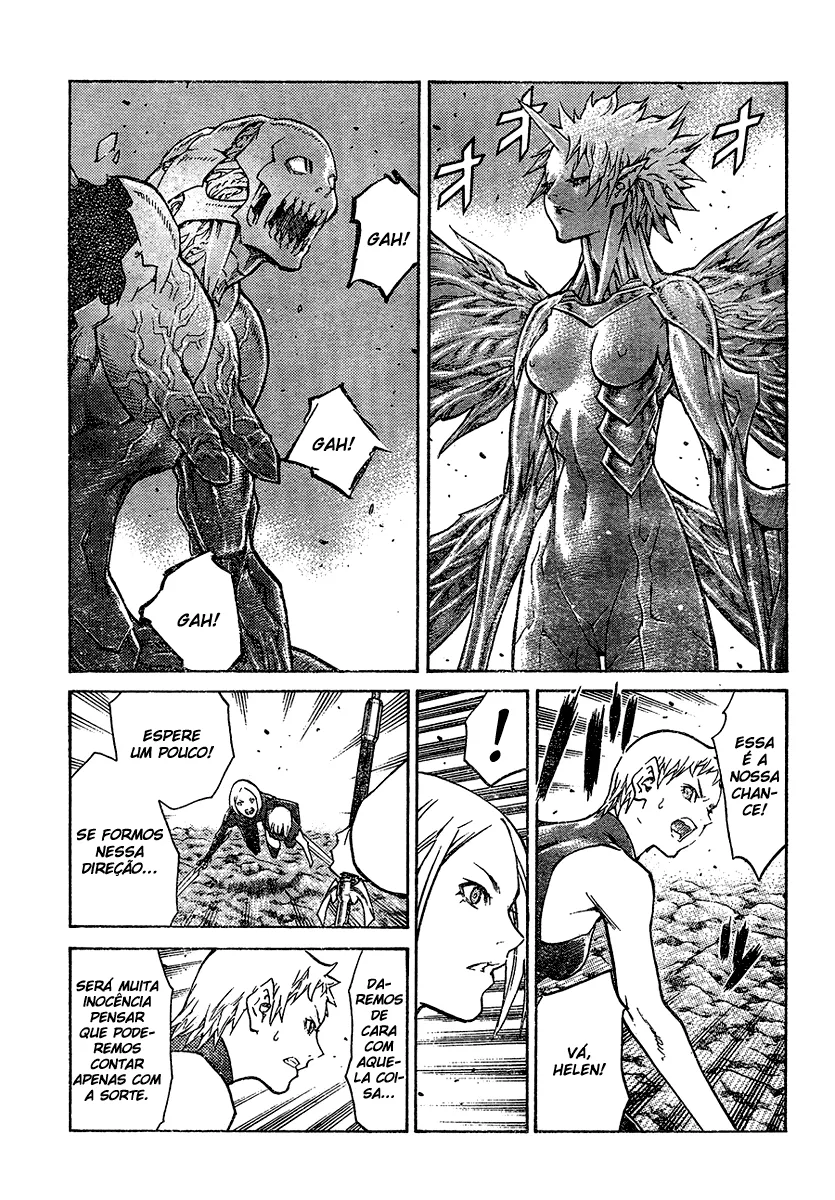 Read Claymore PT Manga Online