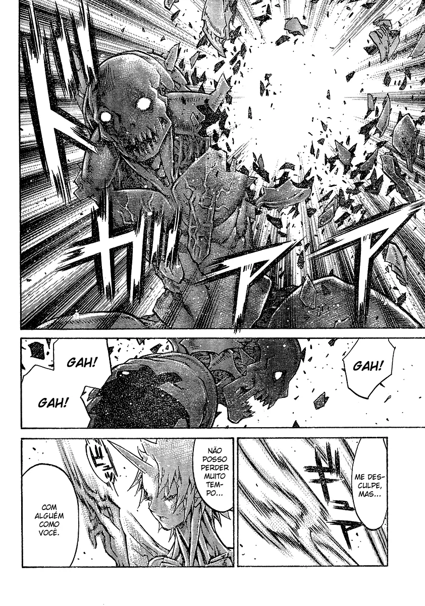 Read Claymore PT Manga Online