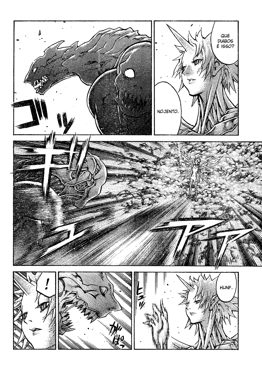 Read Claymore PT Manga Online