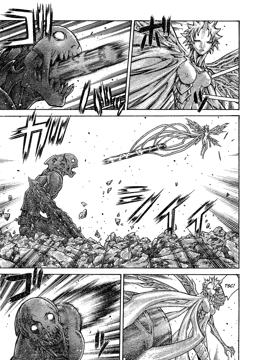 Read Claymore PT Manga Online