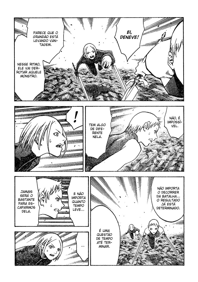 Read Claymore PT Manga Online