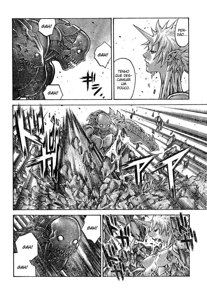 Read Claymore PT Manga Online