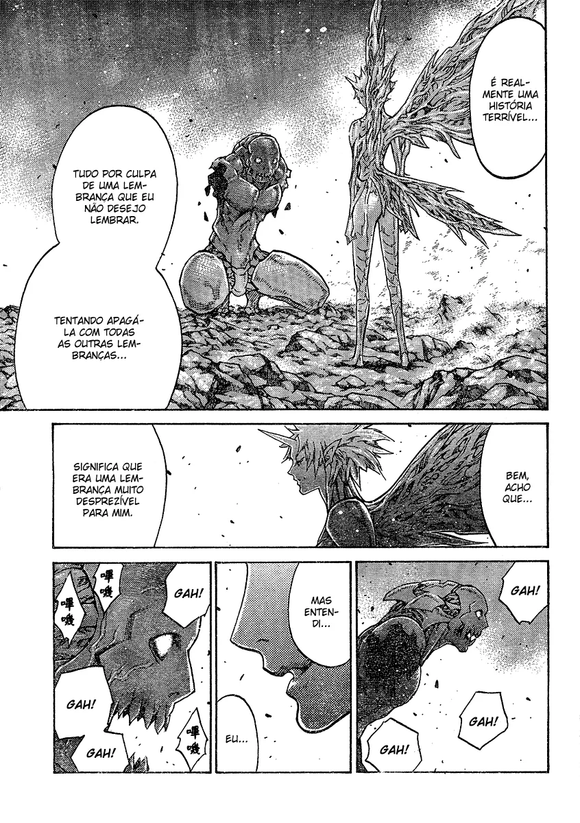 Read Claymore PT Manga Online