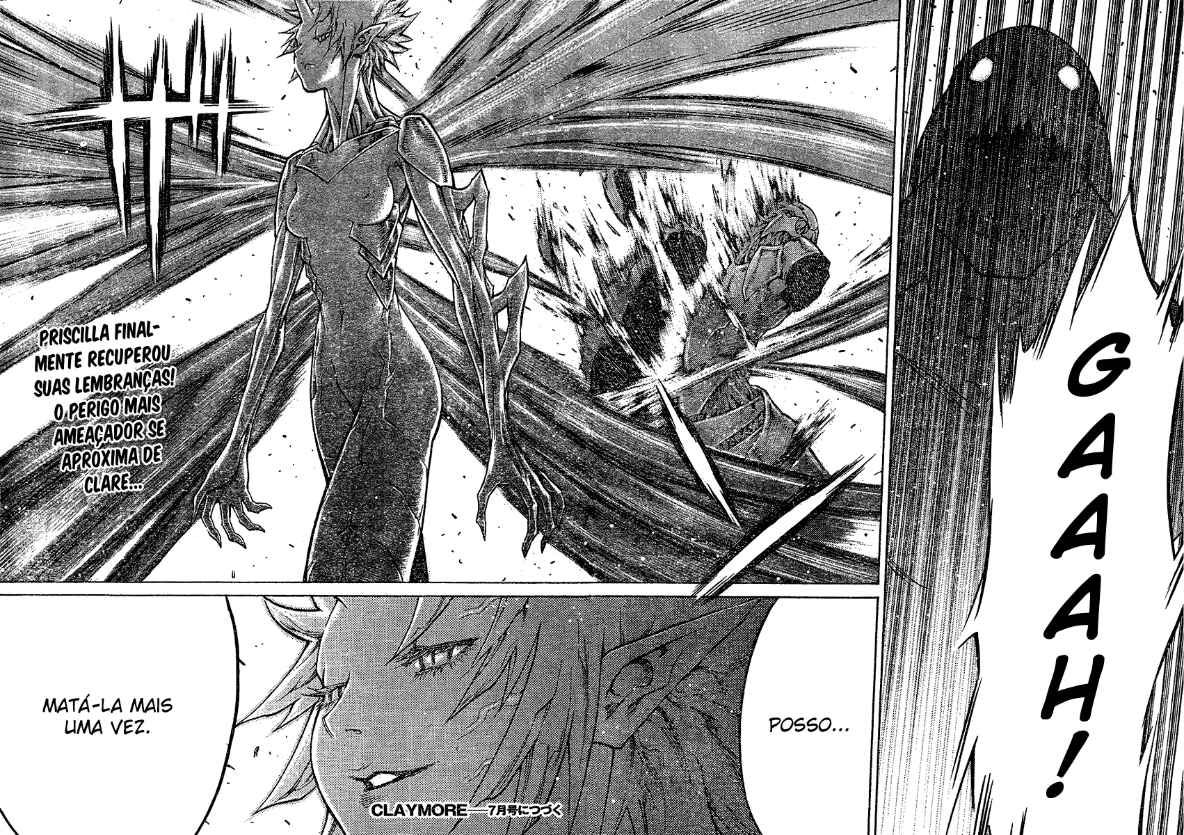 Read Claymore PT Manga Online