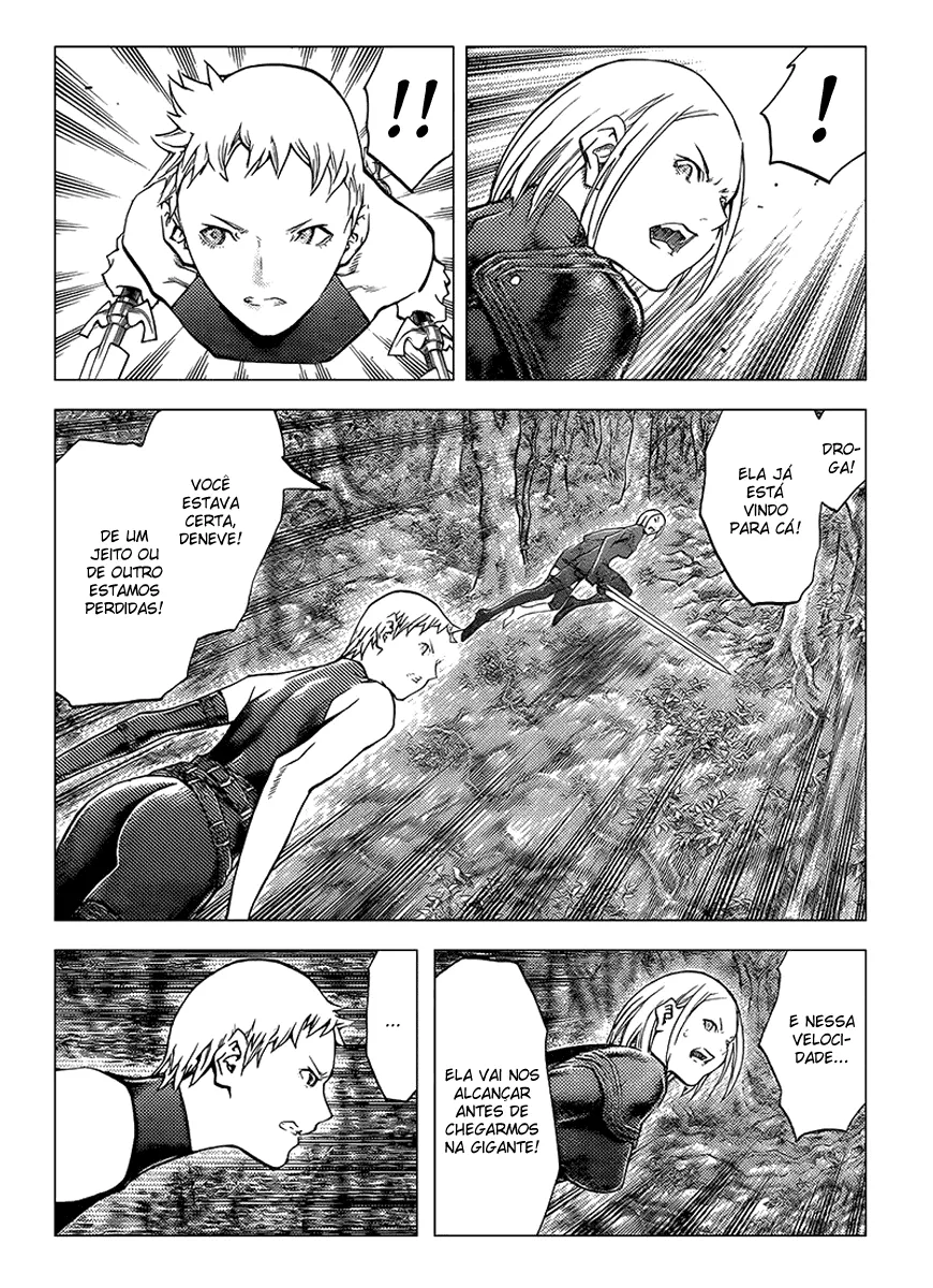 Read Claymore PT Manga Online