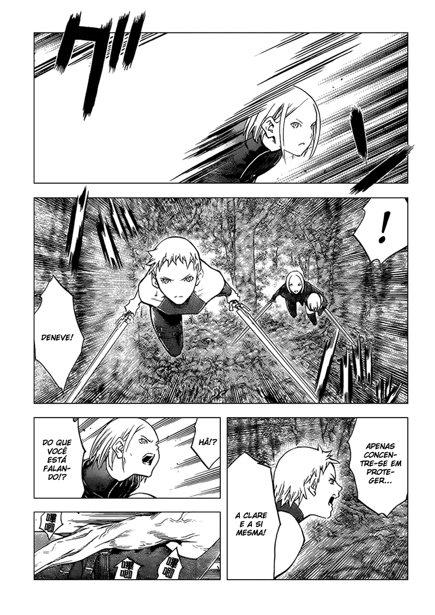 Read Claymore PT Manga Online