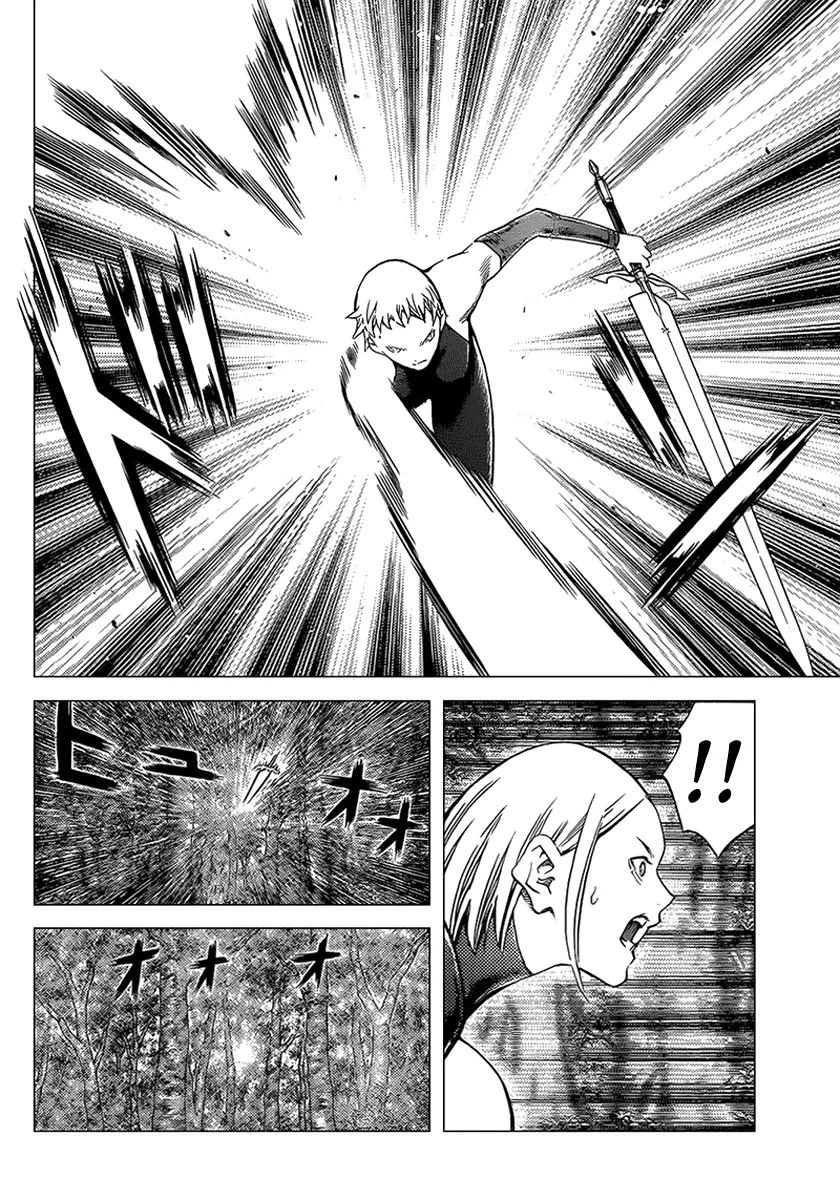 Read Claymore PT Manga Online