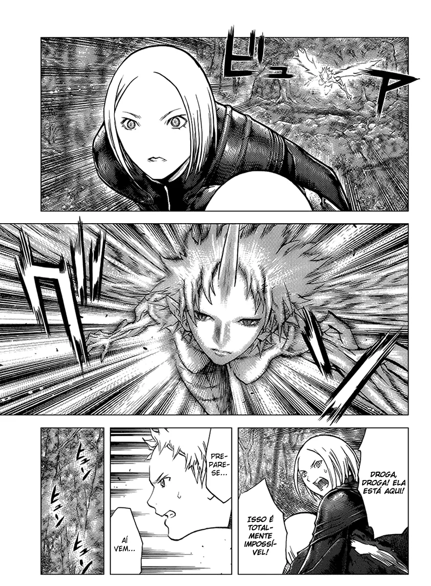 Read Claymore PT Manga Online