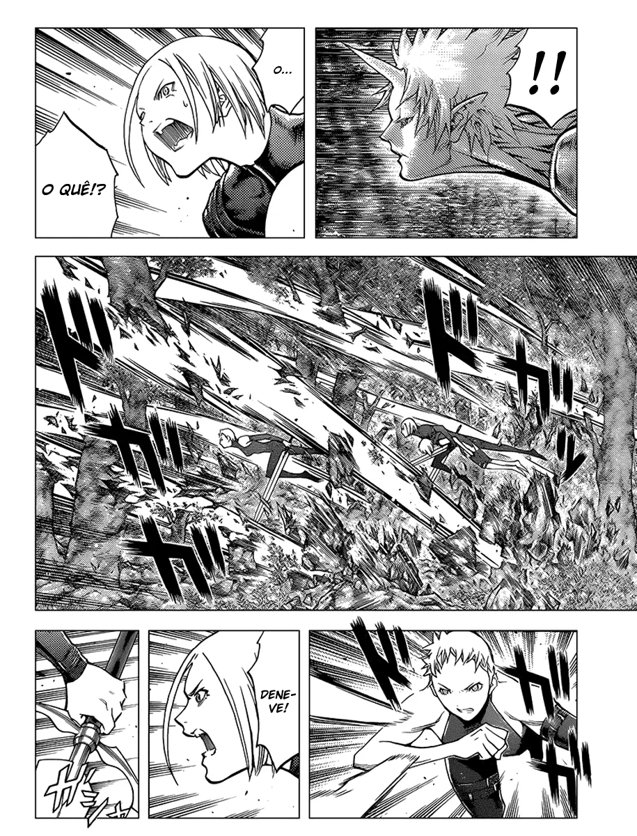 Read Claymore PT Manga Online