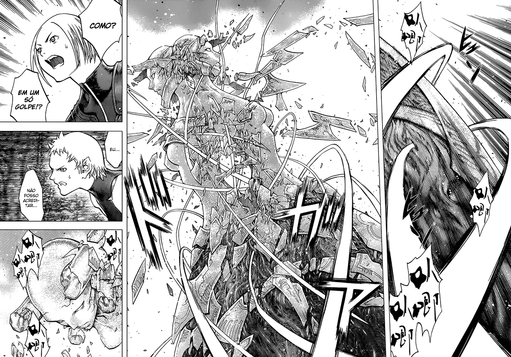 Read Claymore PT Manga Online