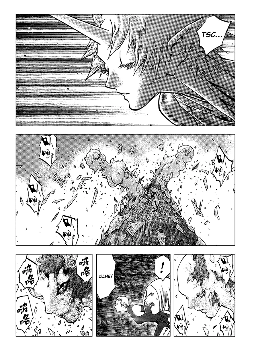 Read Claymore PT Manga Online
