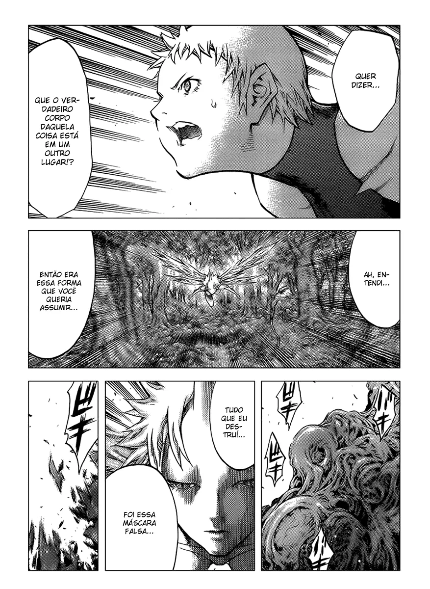 Read Claymore PT Manga Online