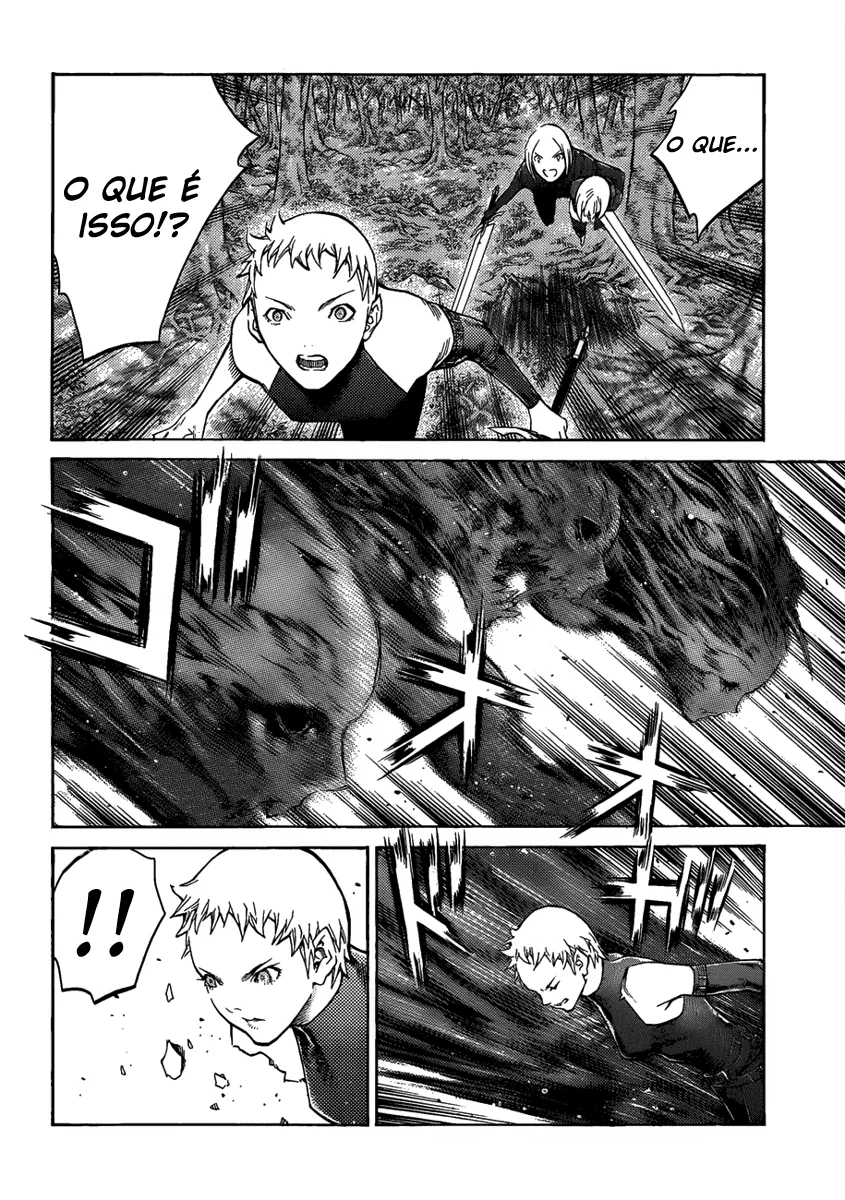 Read Claymore PT Manga Online