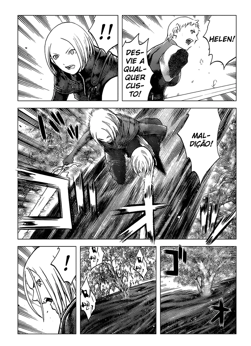 Read Claymore PT Manga Online
