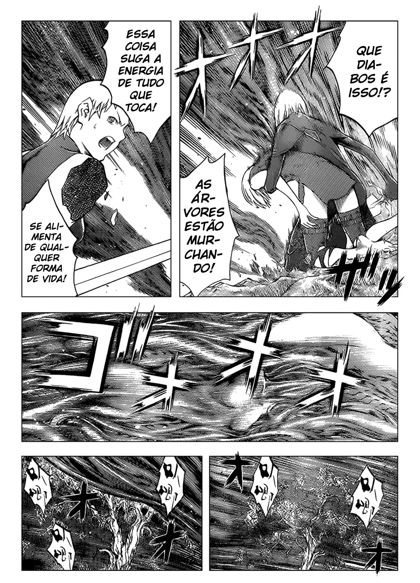 Read Claymore PT Manga Online