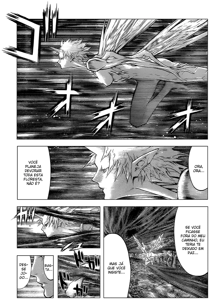 Read Claymore PT Manga Online