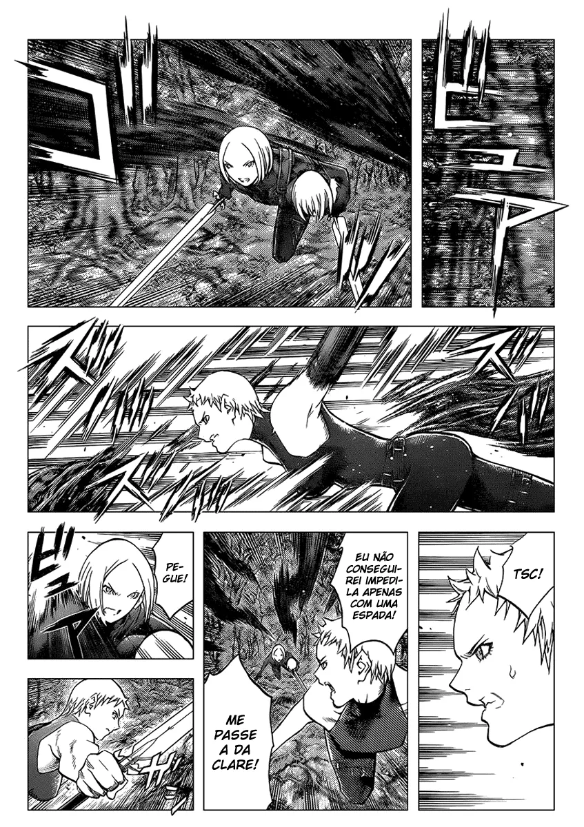 Read Claymore PT Manga Online