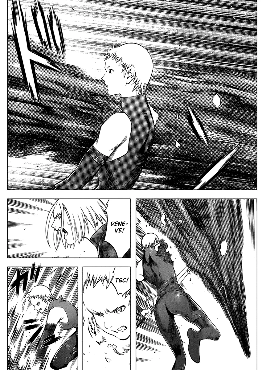 Read Claymore PT Manga Online