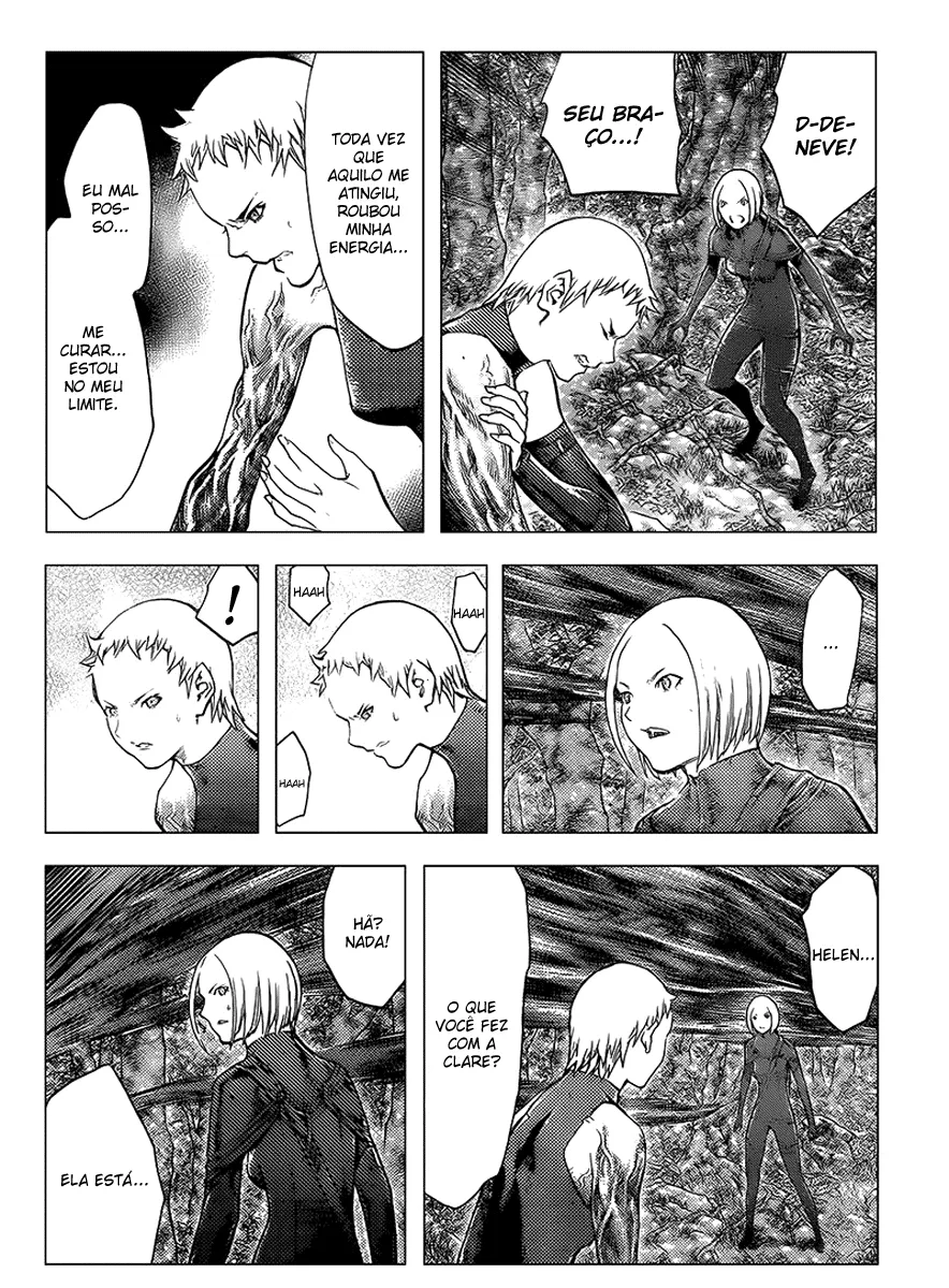 Read Claymore PT Manga Online