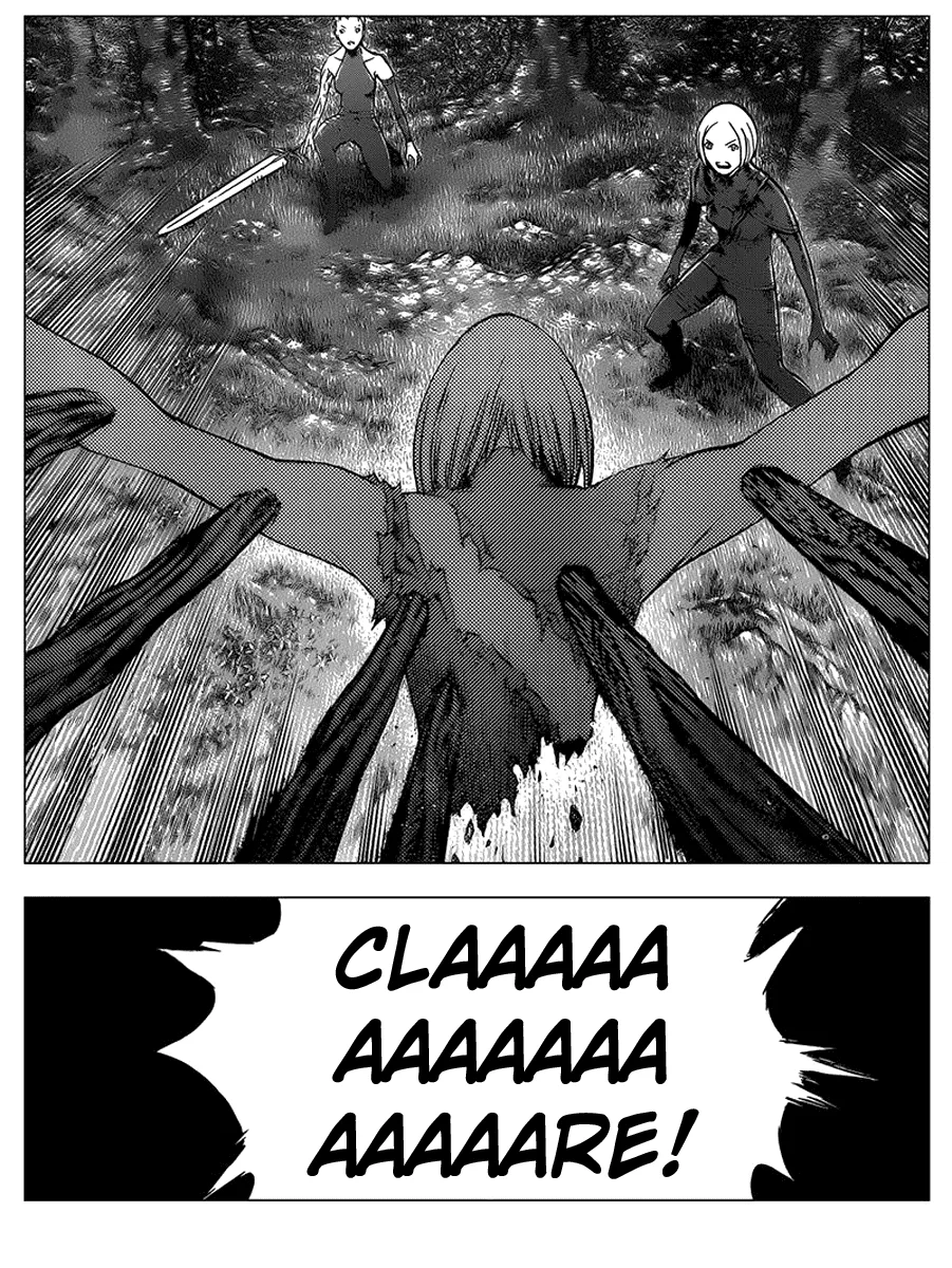 Read Claymore PT Manga Online