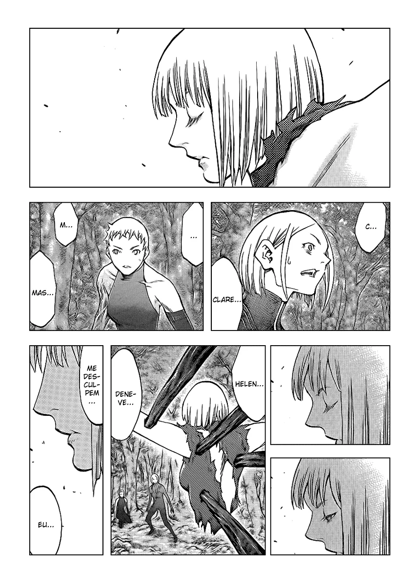 Read Claymore PT Manga Online