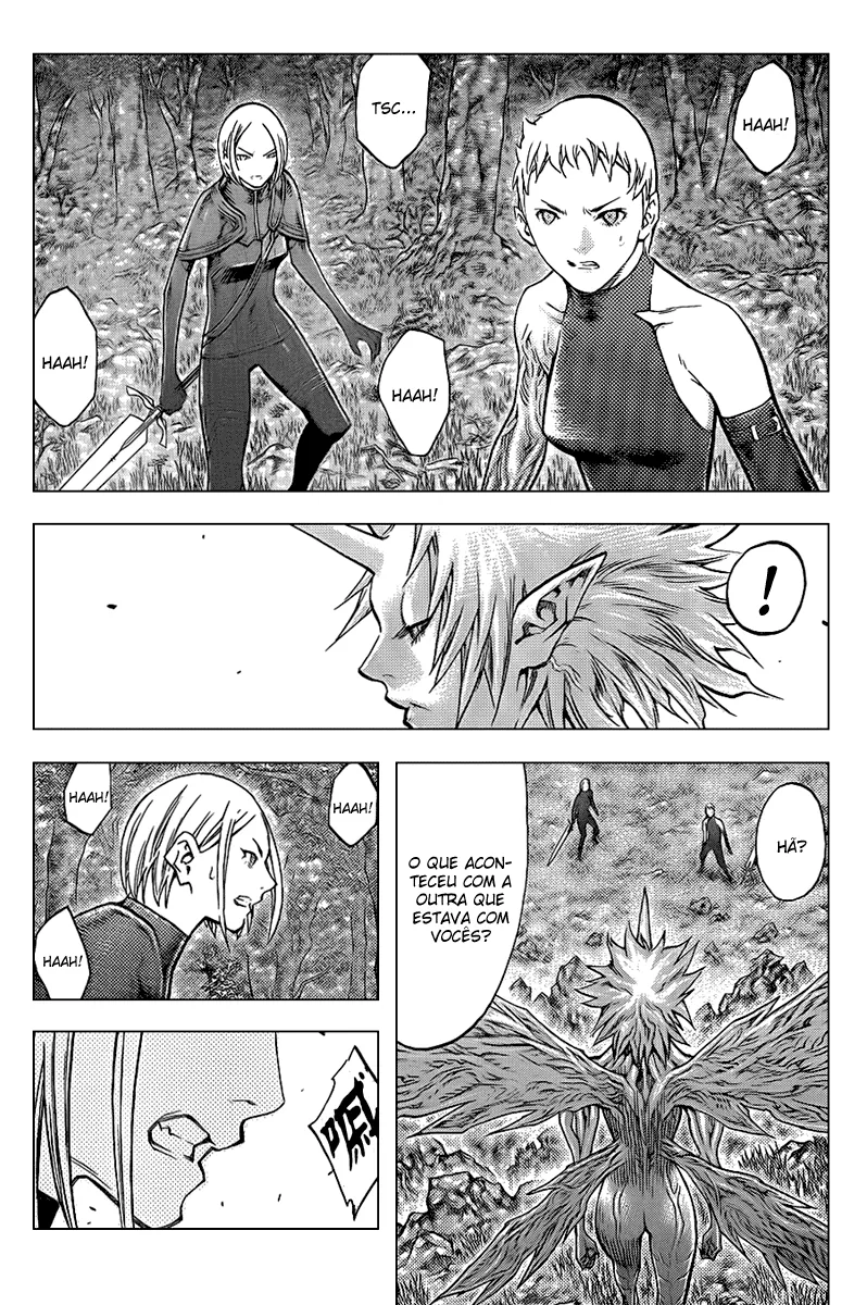 Read Claymore PT Manga Online