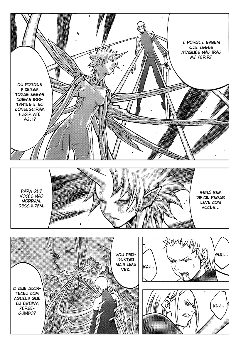 Read Claymore PT Manga Online