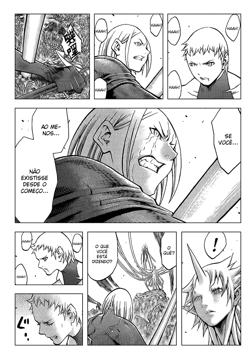 Read Claymore PT Manga Online