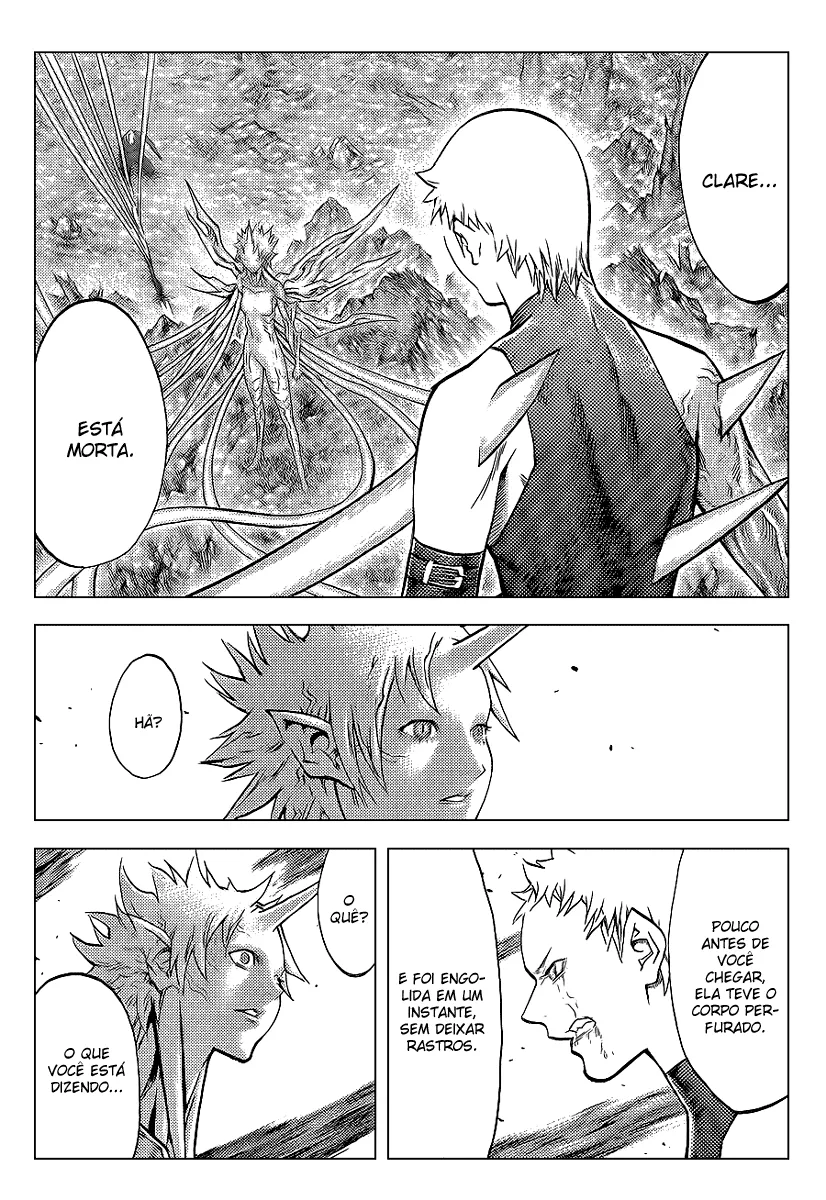 Read Claymore PT Manga Online