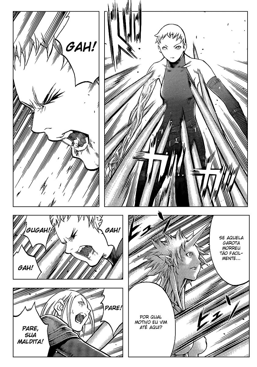 Read Claymore PT Manga Online