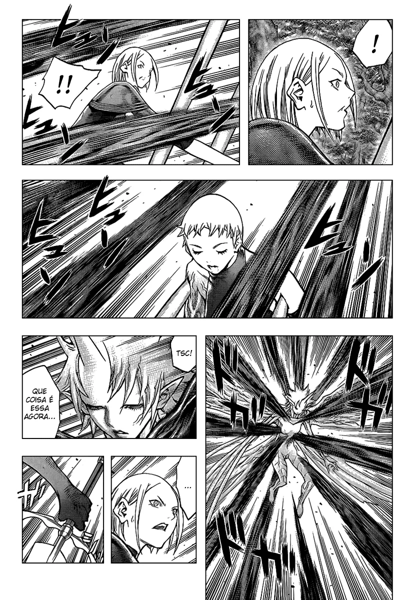 Read Claymore PT Manga Online