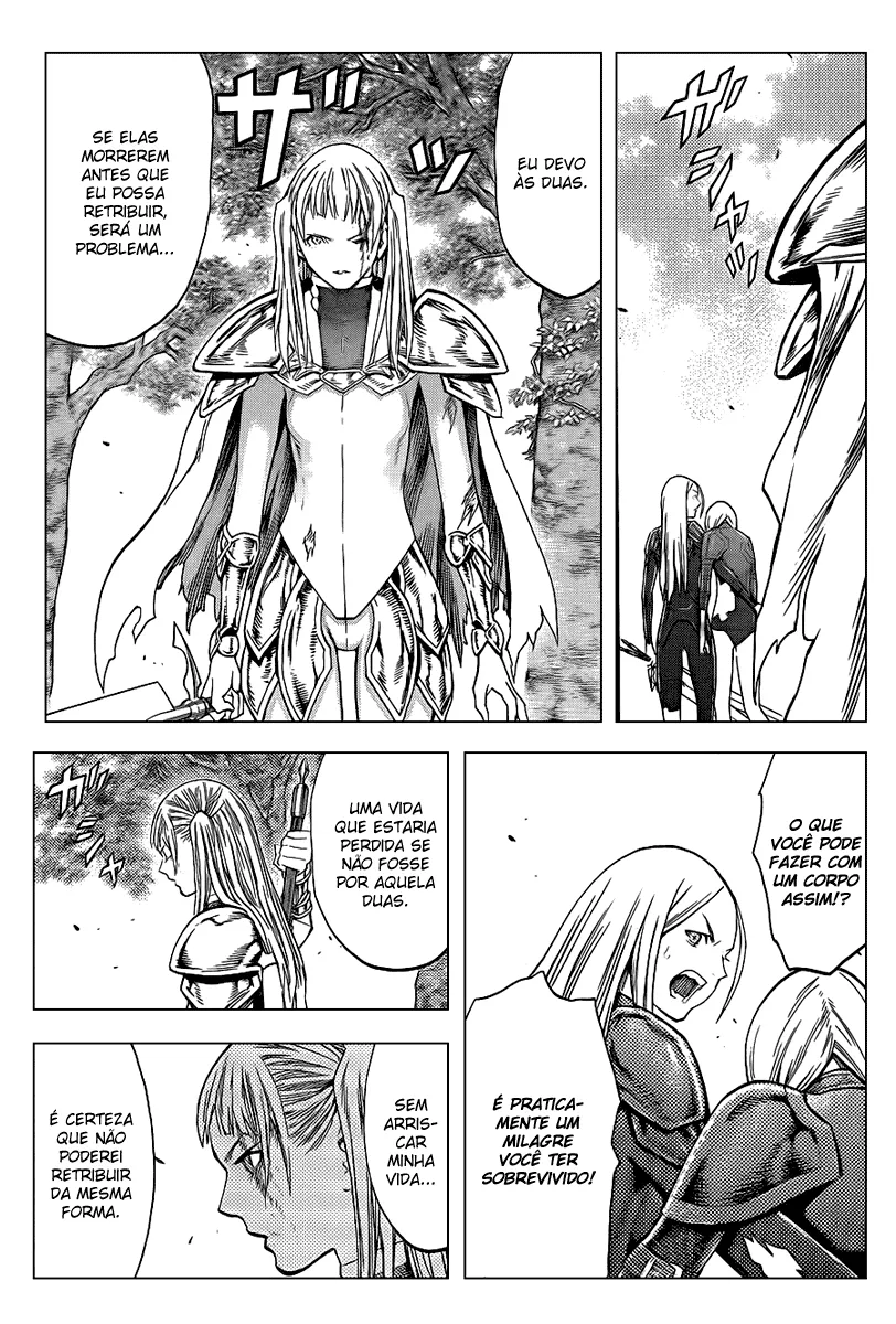 Read Claymore PT Manga Online
