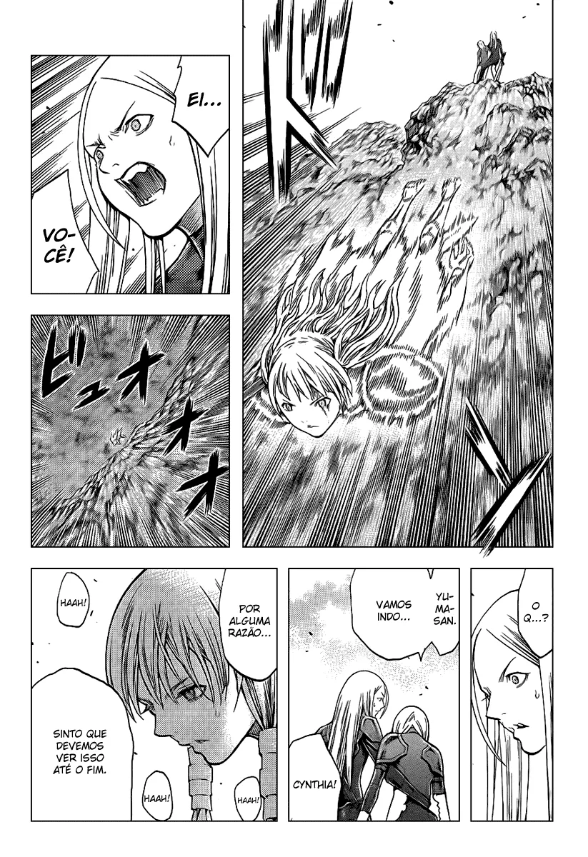 Read Claymore PT Manga Online