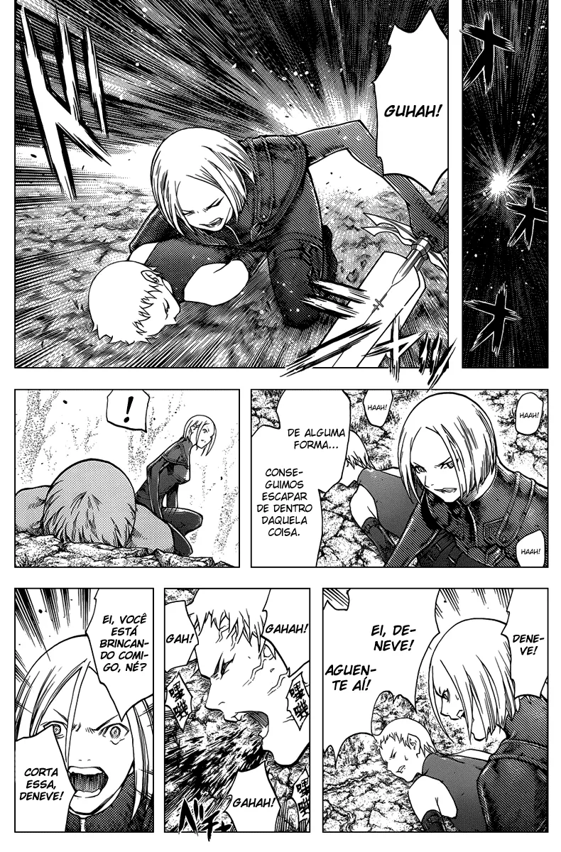 Read Claymore PT Manga Online