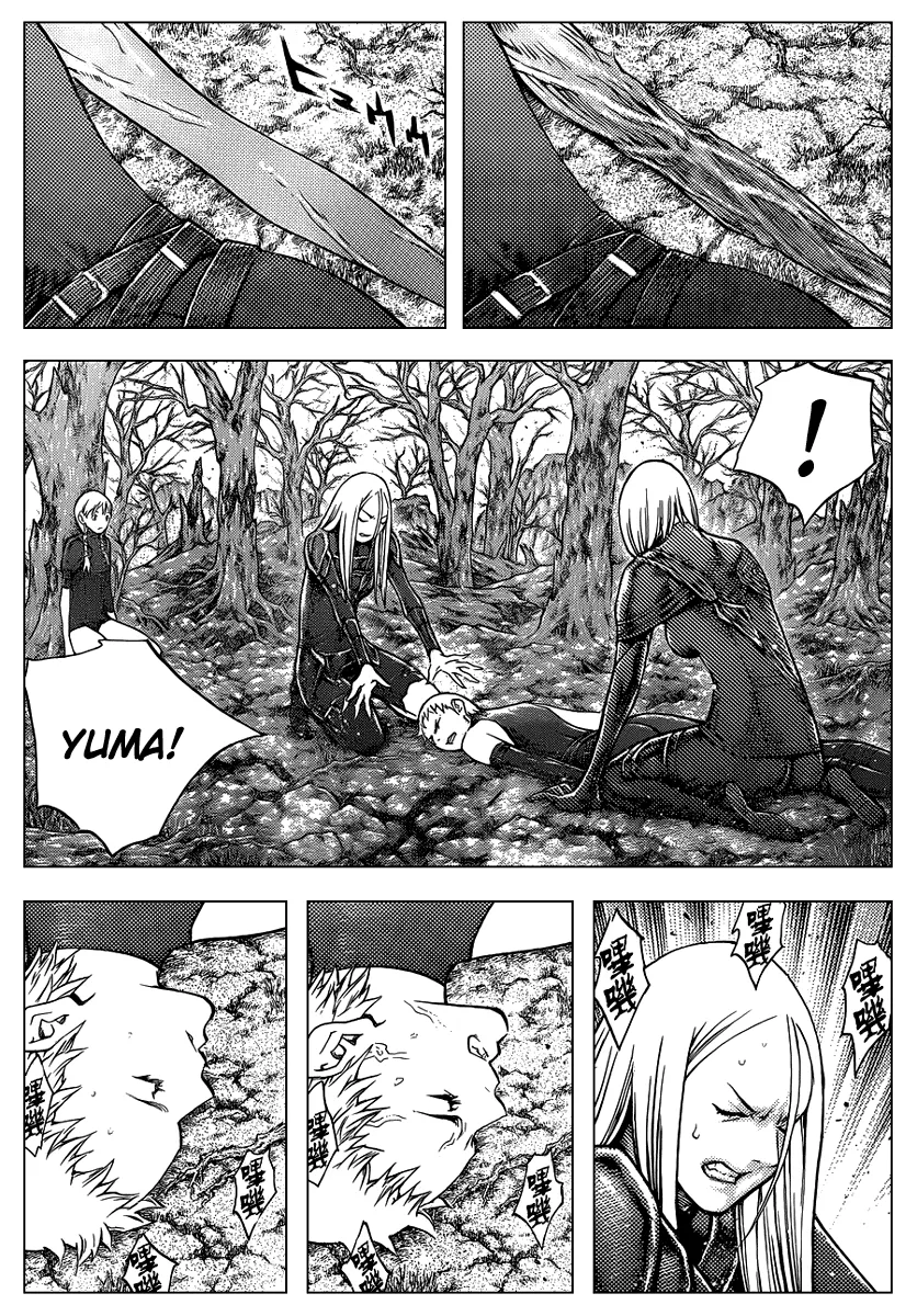 Read Claymore PT Manga Online